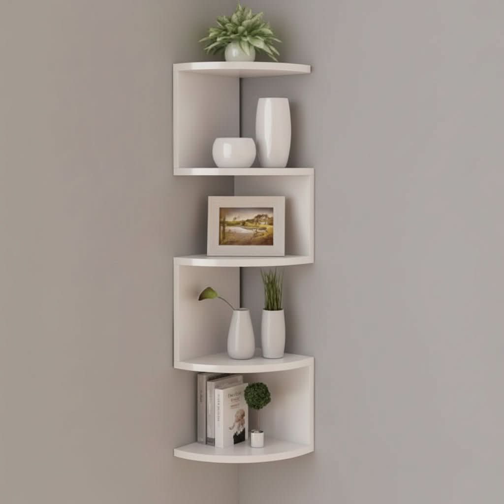 CORNERA - Estante de pared moderno para esquinas