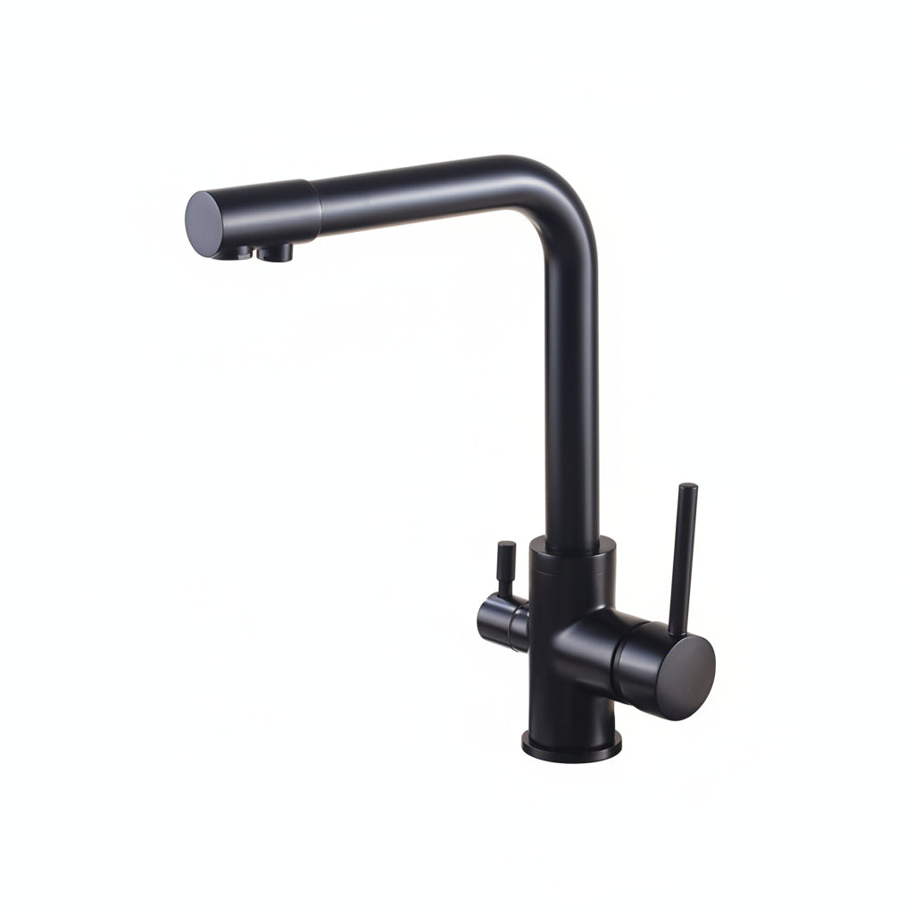 DUOFLOW - Dual Outlet Stainless Steel Sink Fauce