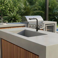 DUOFLOW - Dual Outlet Stainless Steel Sink Fauce