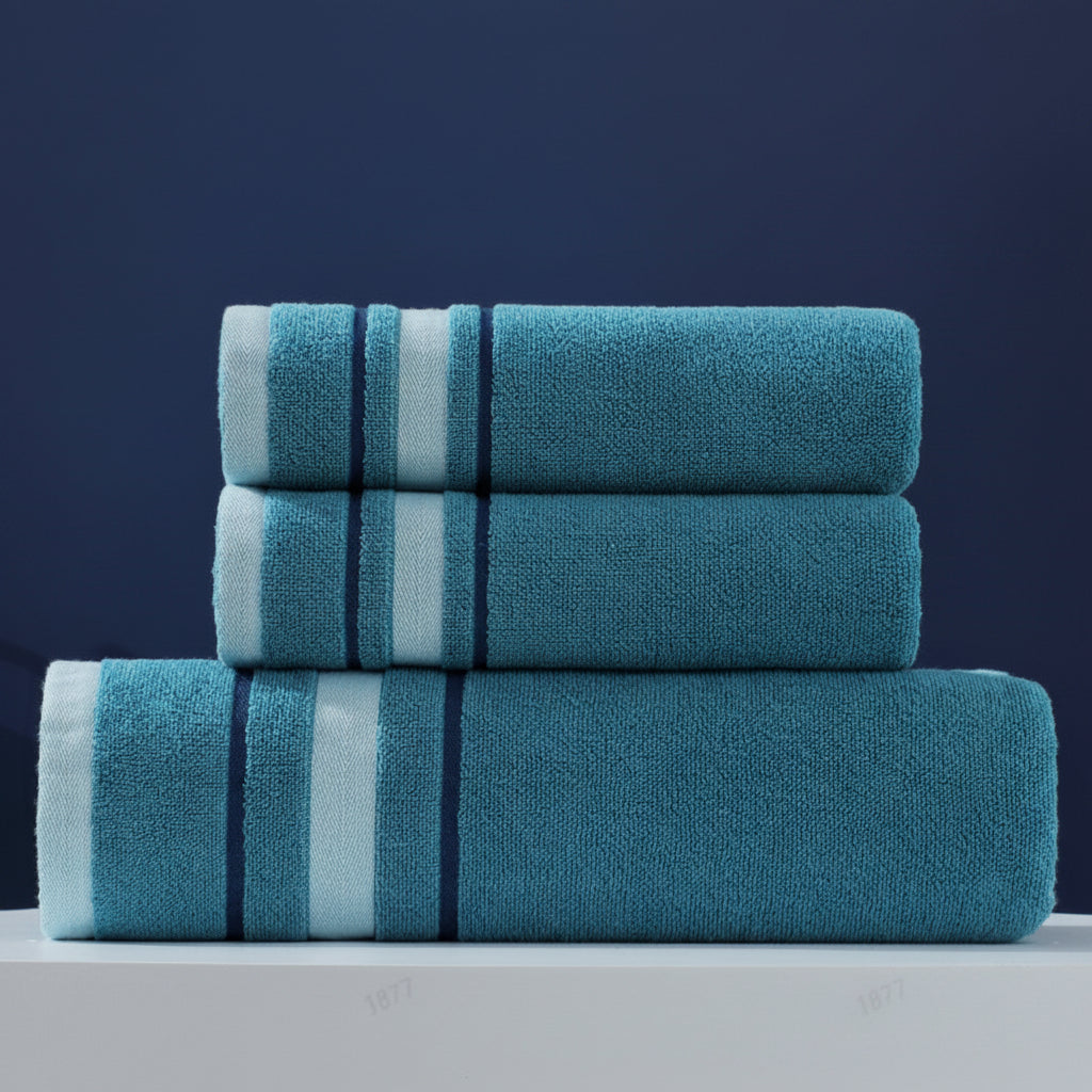 GOLDENWEAVE – Luxurious Soft Bathroom Towel Set Collection