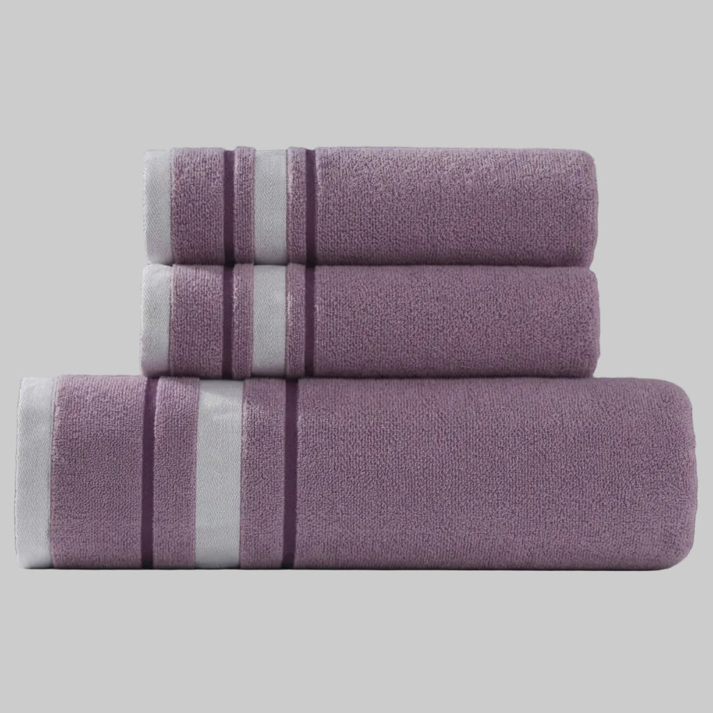 GOLDENWEAVE – Luxurious Soft Bathroom Towel Set Collection