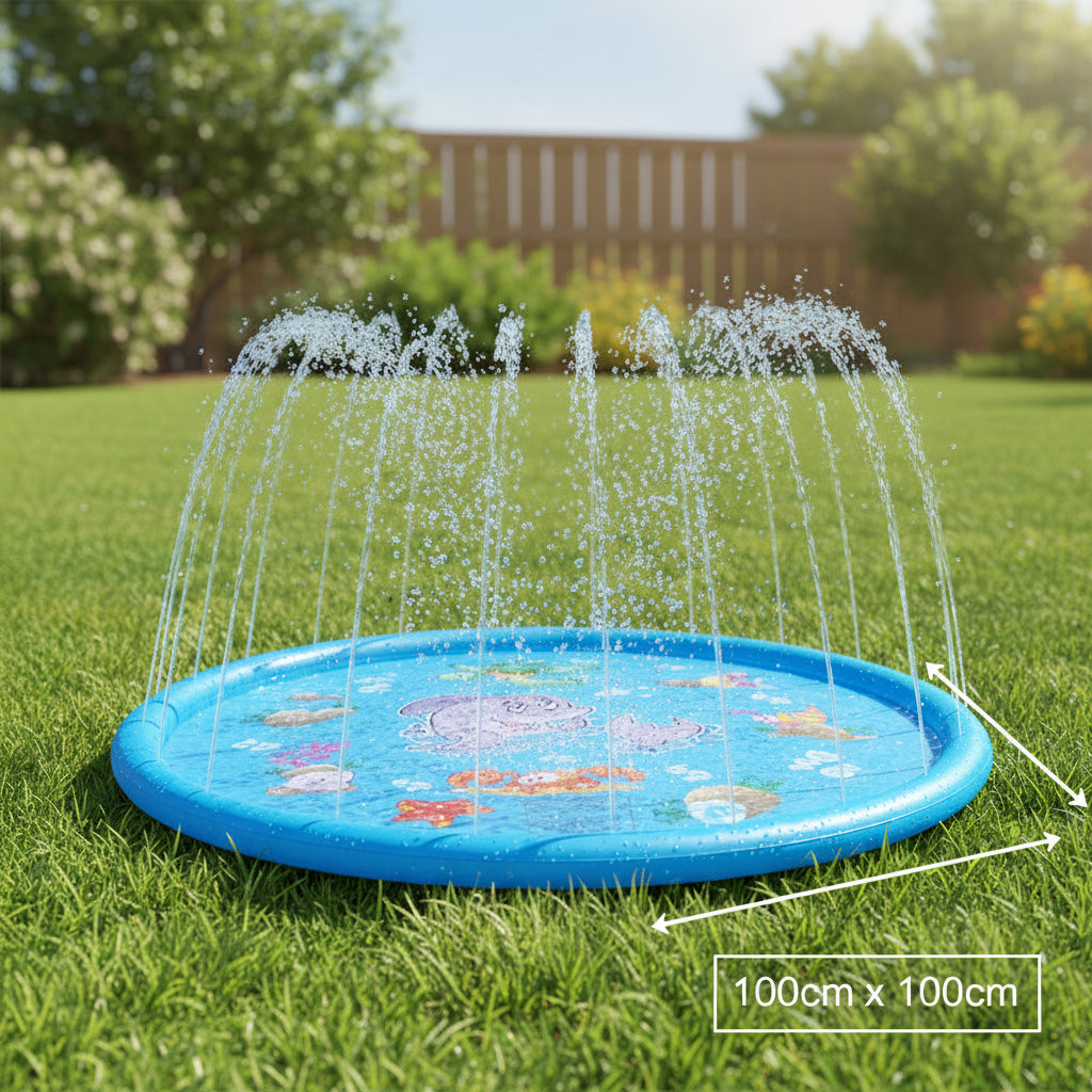 OCEANSPRAY – Learning Splash Play Mat