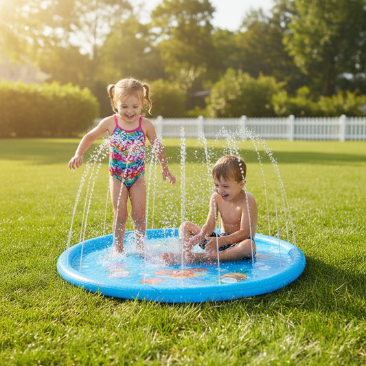 OCEANSPRAY – Learning Splash Play Mat