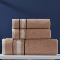 GOLDENWEAVE – Luxurious Soft Bathroom Towel Set Collection