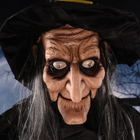 SPELLSHADE – Hanging Halloween Witch for Haunting Character