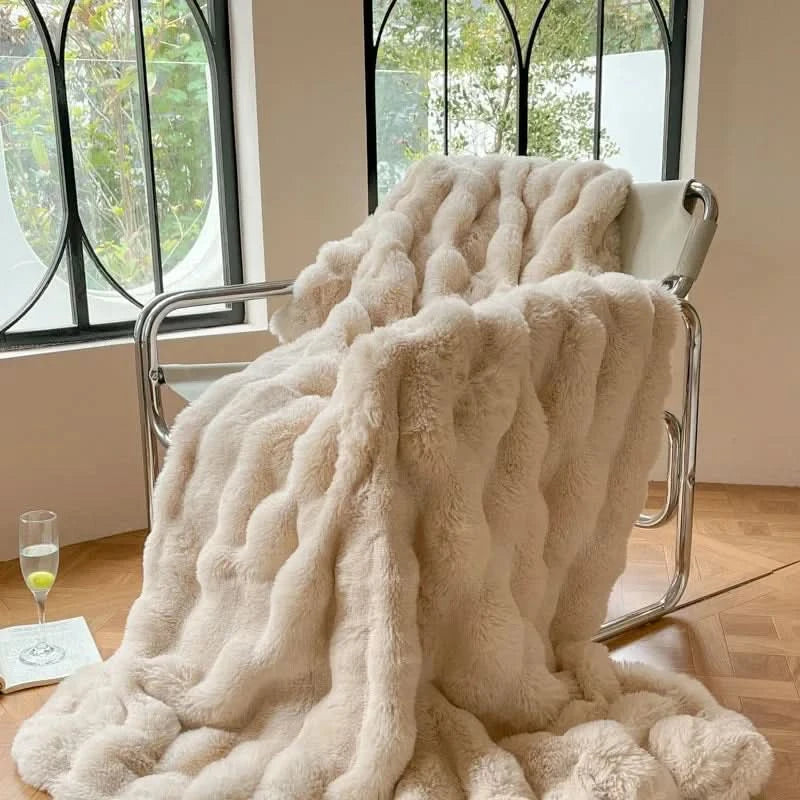 SNUGFROVIA – Coperta reversibile per il letto, per un confortevole calore notturno