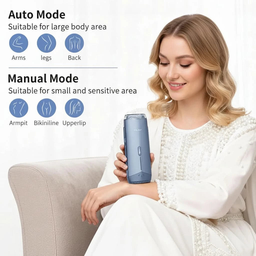 FROSTLUME – Dispositivo di Depilazione Rinfrescante per Uso Domestico Confortevole