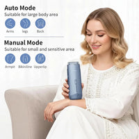 FROSTLUME – Dispositivo di Depilazione Rinfrescante per Uso Domestico Confortevole