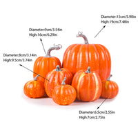 SPOOKYHARVEST – Decorative Table for Playful Fall Character Set