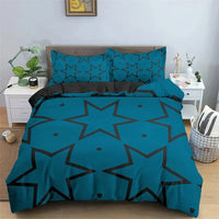 FORMCREST – Modern Bedding Set for Bold Geometric Style