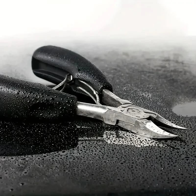 SNIPFORCE PRO – Ciseaux ergonomiques épais pour coupe des ongles de pieds