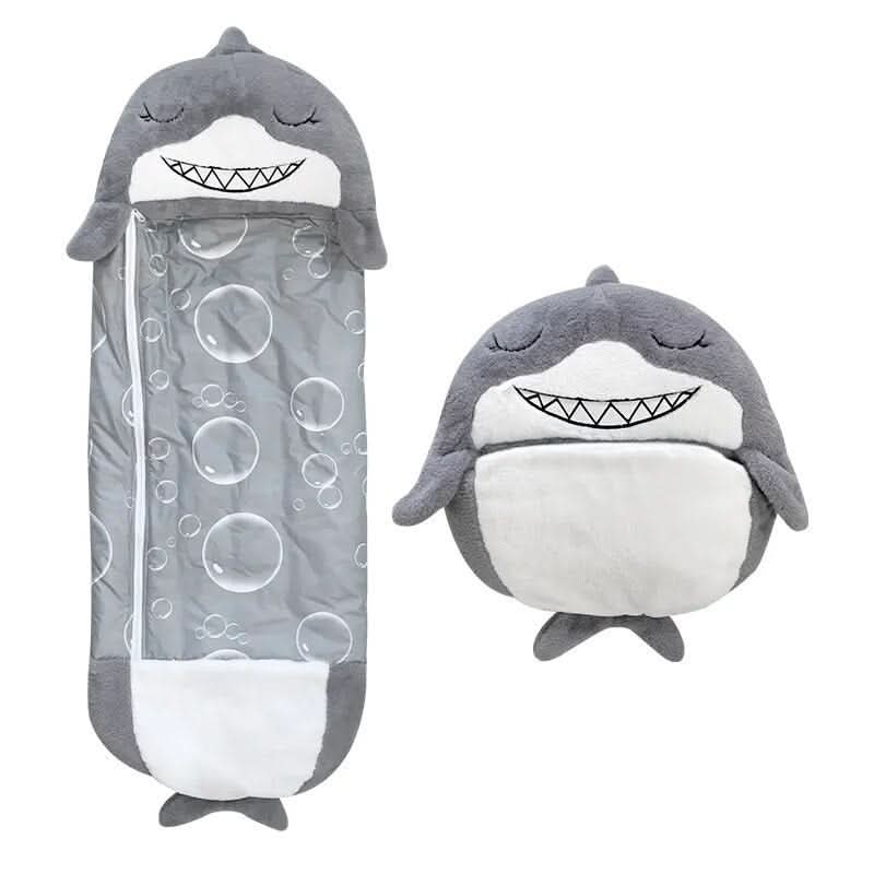SNUGGLEBUDDY – Sac de couchage peluche 2-en-1 pour enfants