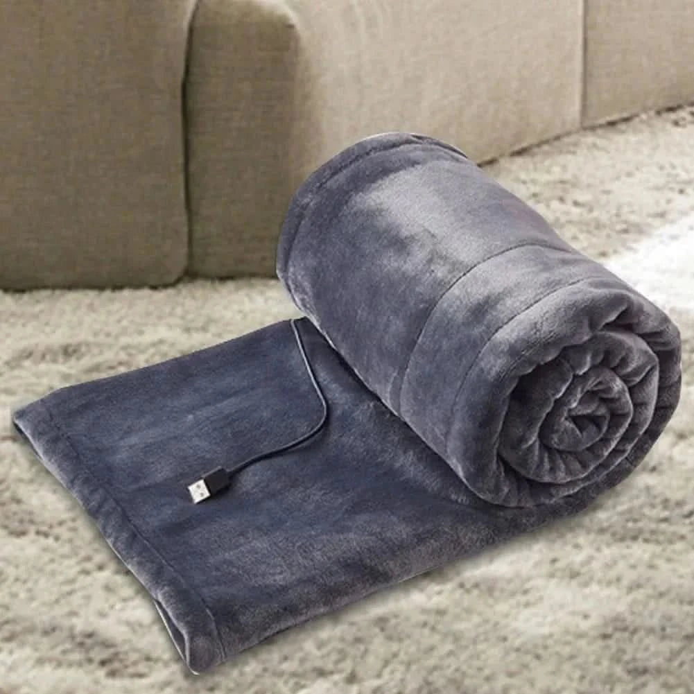 COZYVEX – Plaid chauffant électrique pour confort à la maison et en voyage