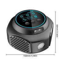 RODENTSHIELD – Ultrasonic Rodent Repeller for Silent 3200 m² Protection