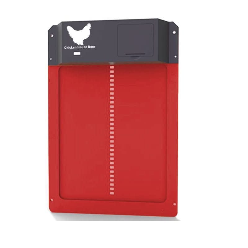 COOPVEX – Porta Automática para Galinheiro com Sensor de Luz Inteligente