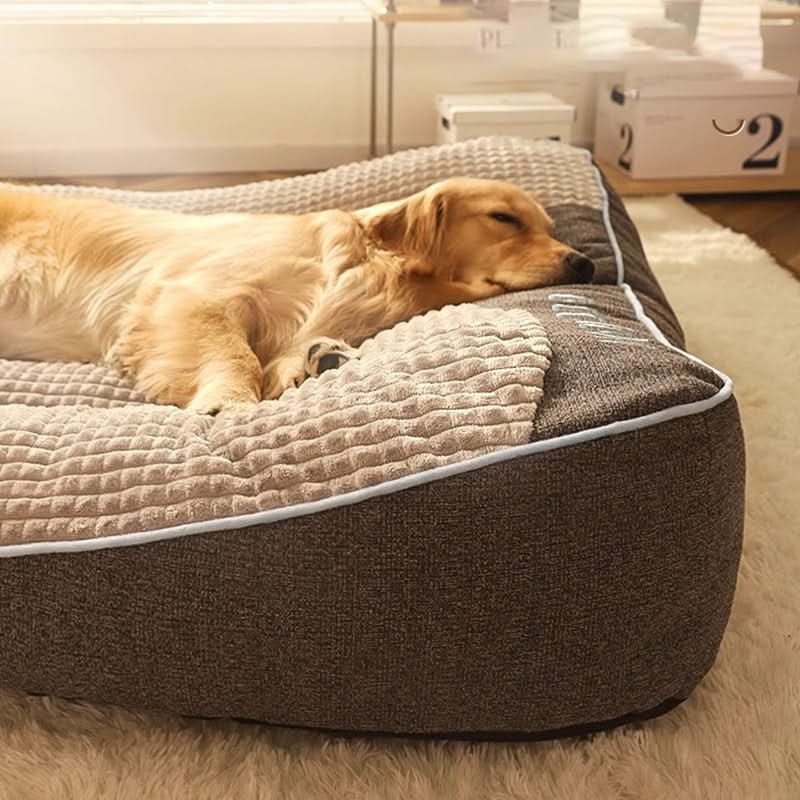 CANIRELIX – Supportive Dog Bed for Comfortable Everyday Rest