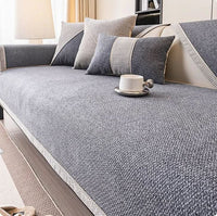 COVERLIVA – Protector de sofá con ajuste seguro para uso diario en el hogar