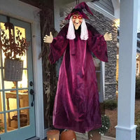 SPELLSHADE – Hanging Halloween Witch for Haunting Character