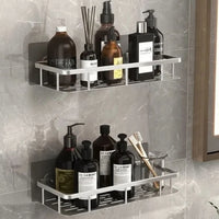 BATHEDGE – Prateleira de casa de banho sem necessidade de perfuração para espaços modernos e organizados