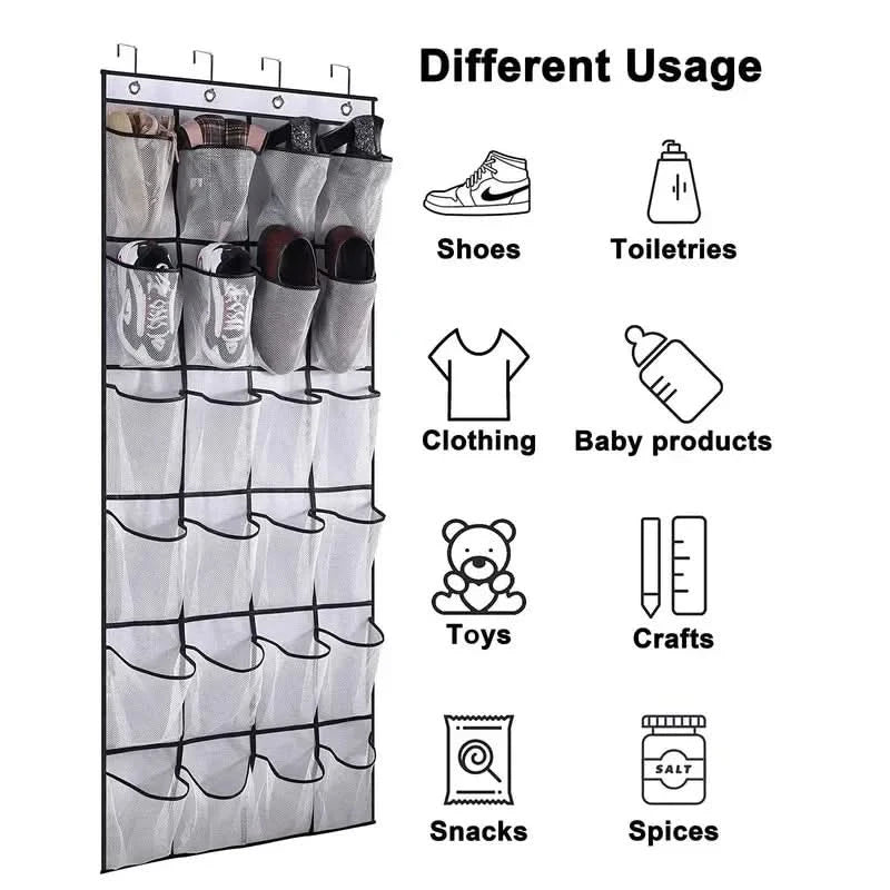 CLOSETORA – Organizador de almacenamiento multi rejilla para zapatos y accesorios