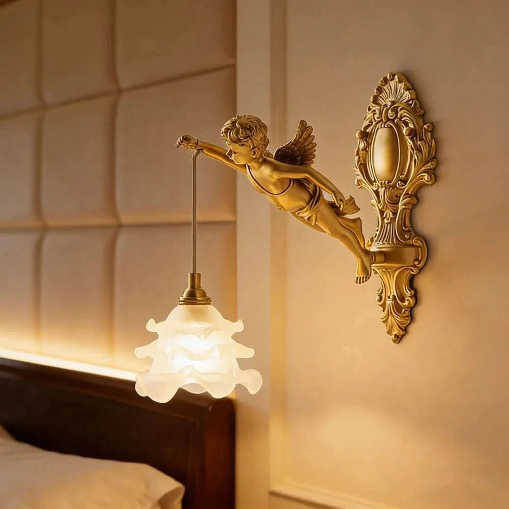 CELESTARA – Angel Wall Lamp for Refined Statement Interiors