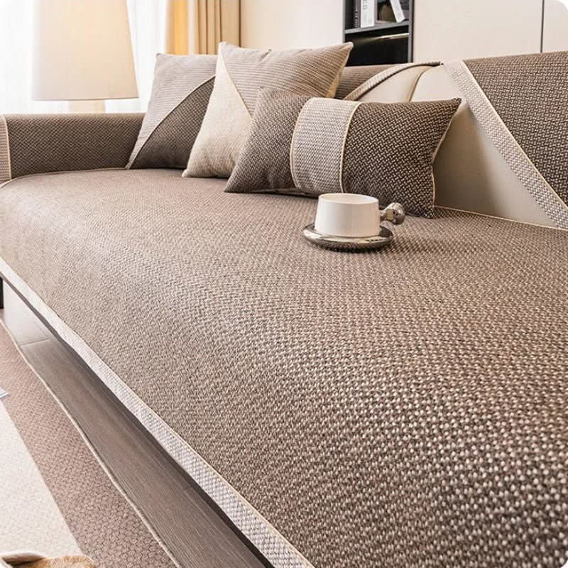 COVERLIVA – Protector de sofá con ajuste seguro para uso diario en el hogar