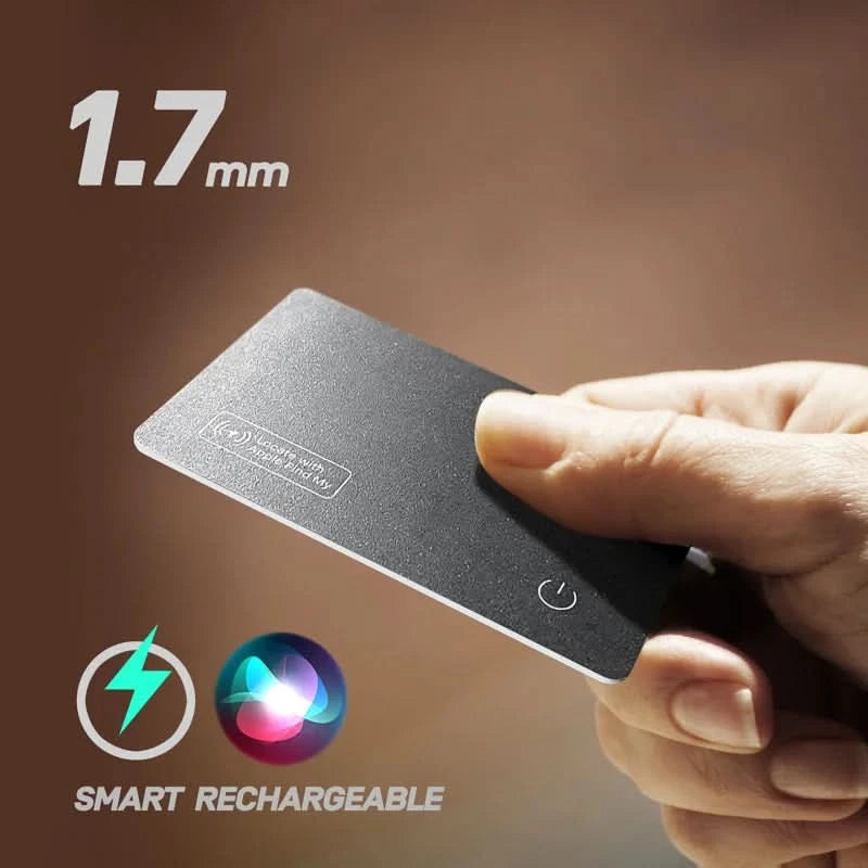 CARDTRACK – Mini Rechargeable Locator for Wallet and Passport Safety