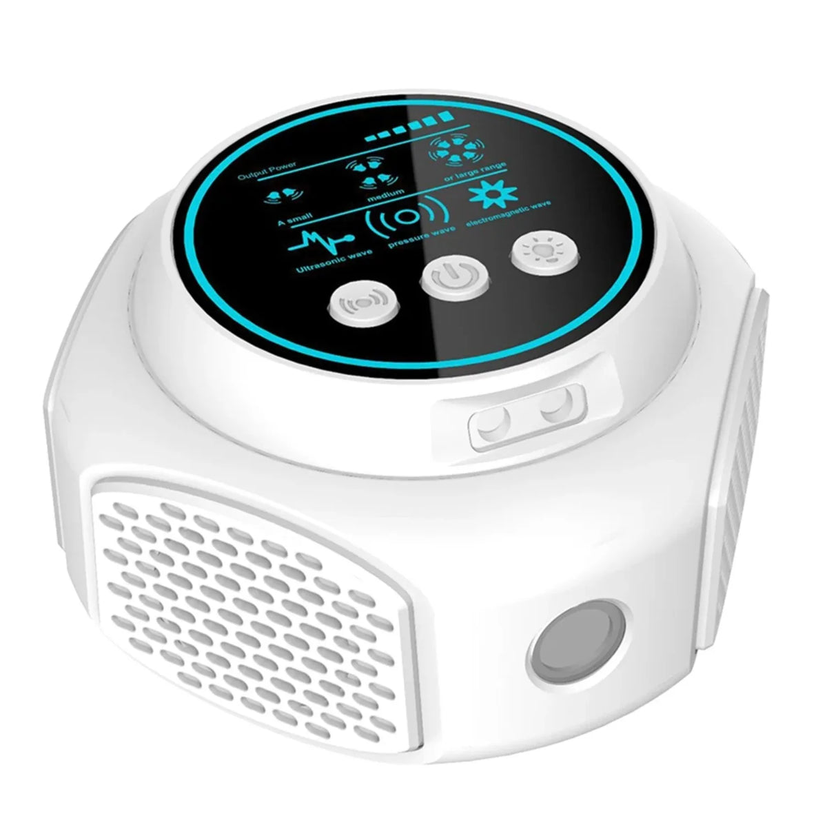 RODENTSHIELD – Ultrasonic Rodent Repeller for Silent 3200 m² Protection