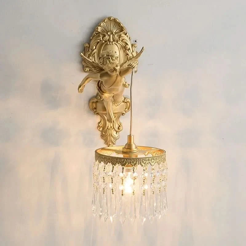 CELESTARA – Angel Wall Lamp for Refined Statement Interiors