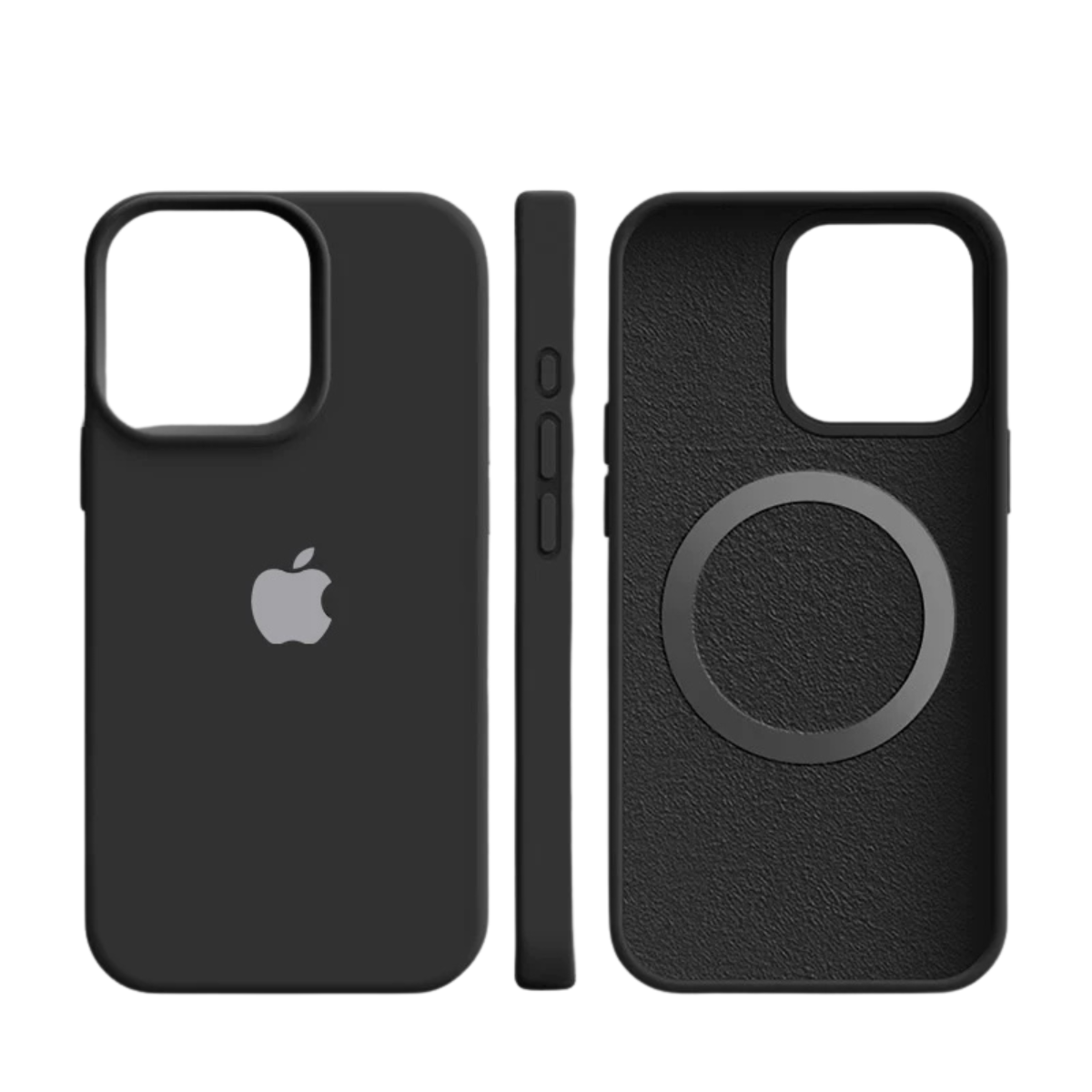 MAGNEVA – Coque iPhone – Coque MagSafe douce au toucher et antichoc