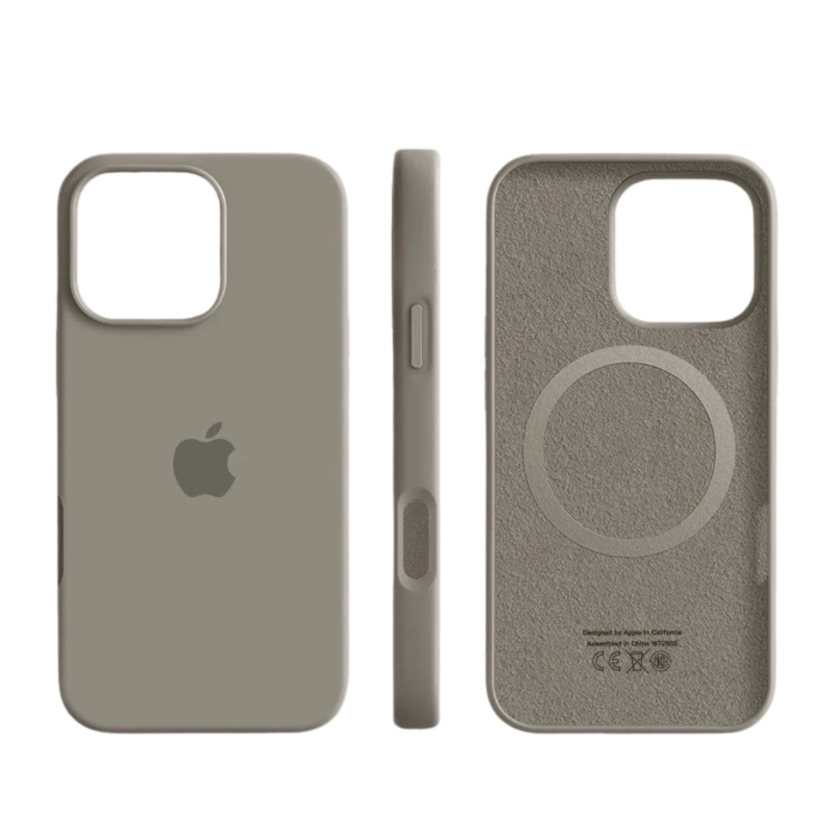 MAGNEVA – Coque iPhone – Coque MagSafe douce au toucher et antichoc