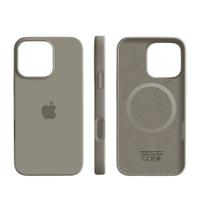 MAGNEVA – Coque iPhone – Coque MagSafe douce au toucher et antichoc