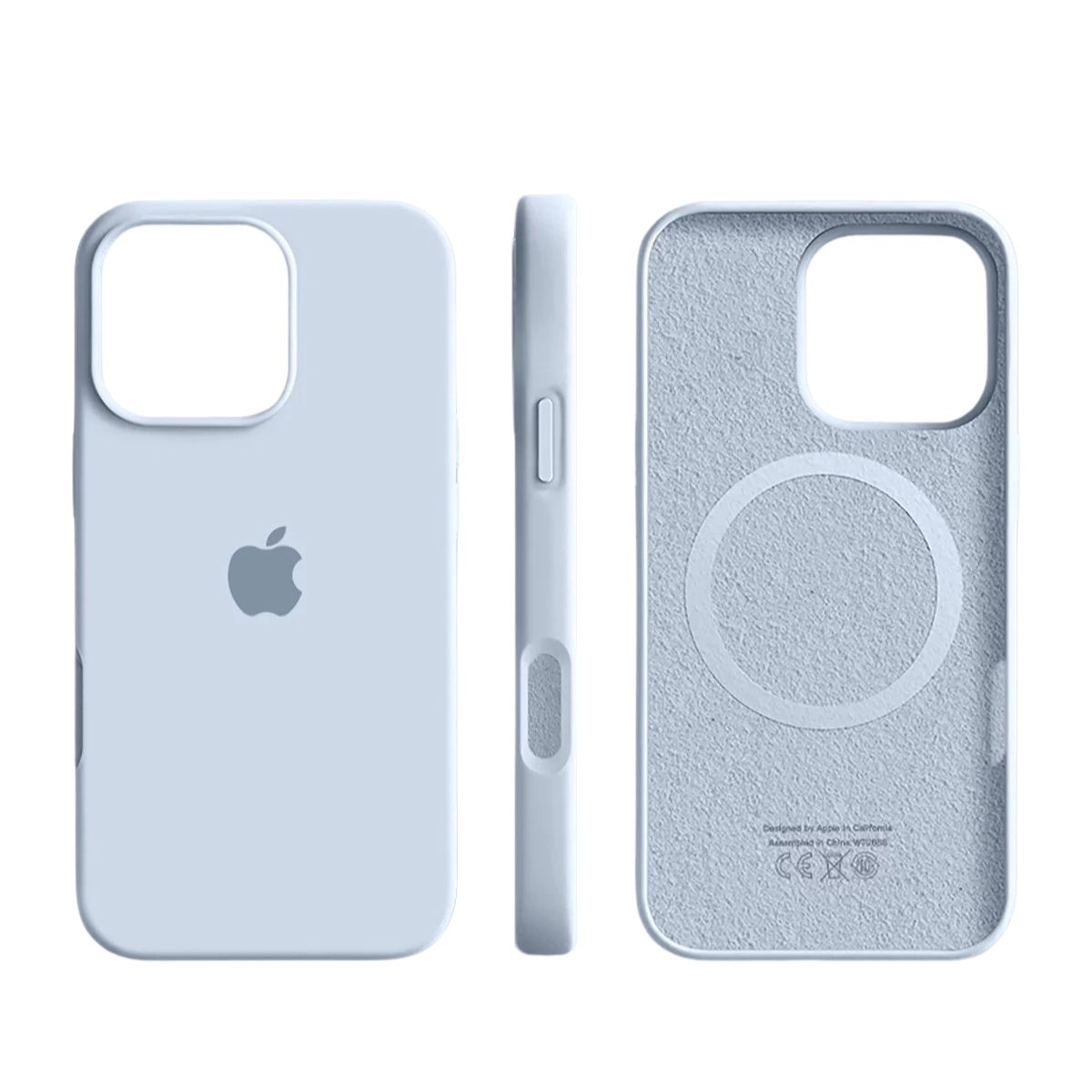 MAGNEVA – Coque iPhone – Coque MagSafe douce au toucher et antichoc
