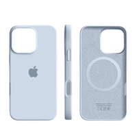 MAGNEVA – Coque iPhone – Coque MagSafe douce au toucher et antichoc
