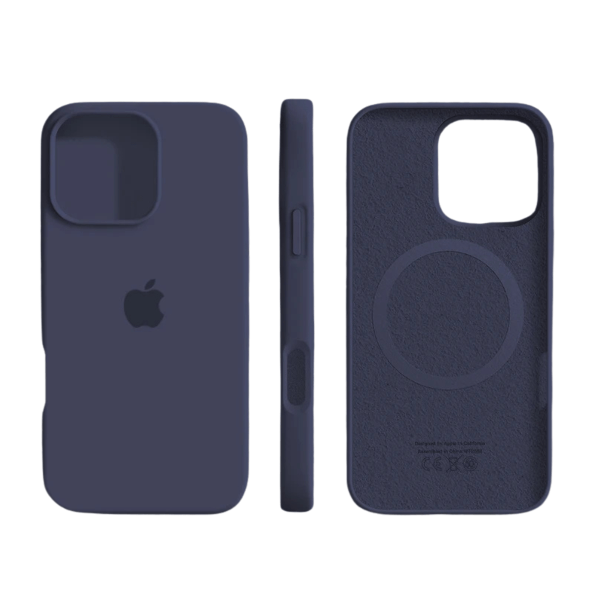 MAGNEVA – Coque iPhone – Coque MagSafe douce au toucher et antichoc