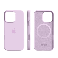MAGNEVA – Coque iPhone – Coque MagSafe douce au toucher et antichoc