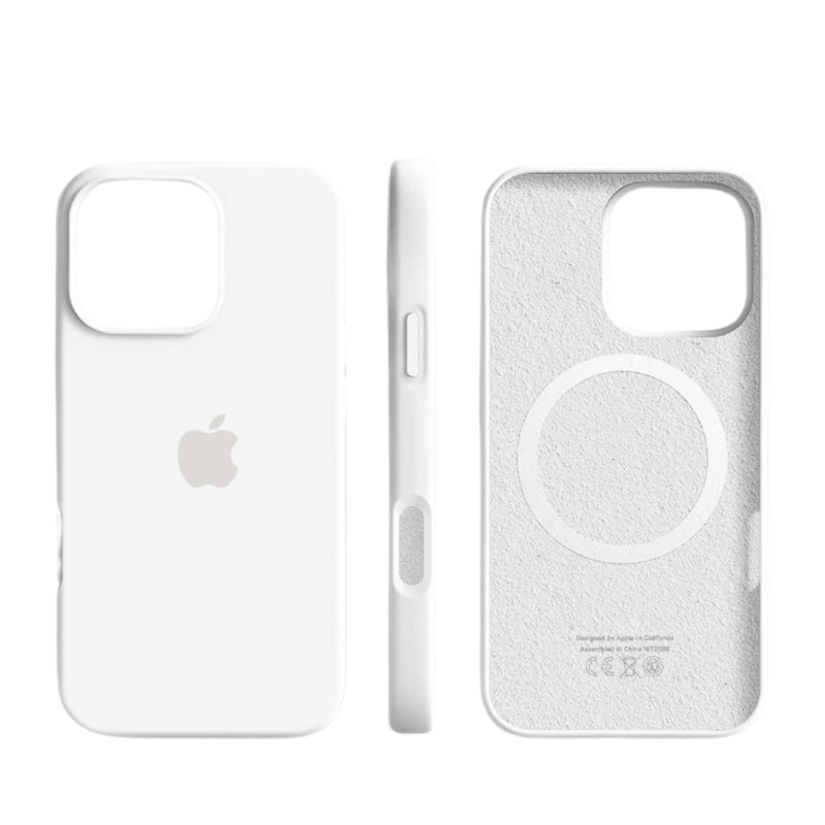 MAGNEVA – Coque iPhone – Coque MagSafe douce au toucher et antichoc