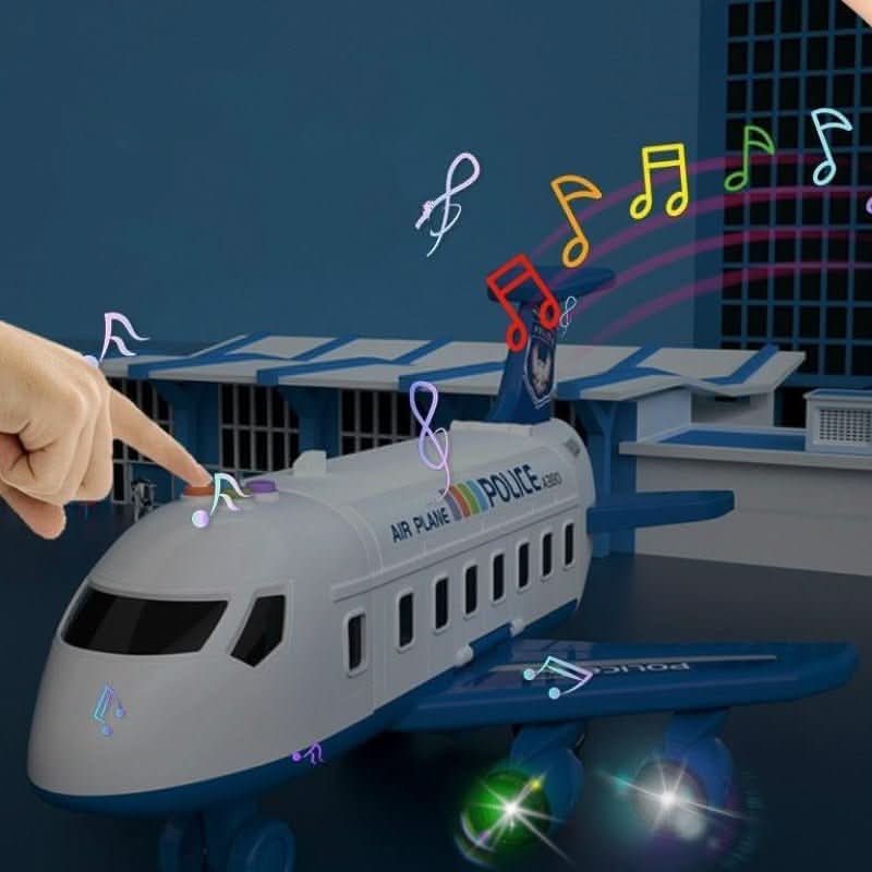 WINGFLOW – Set de avión de juego de simulación para jóvenes exploradores