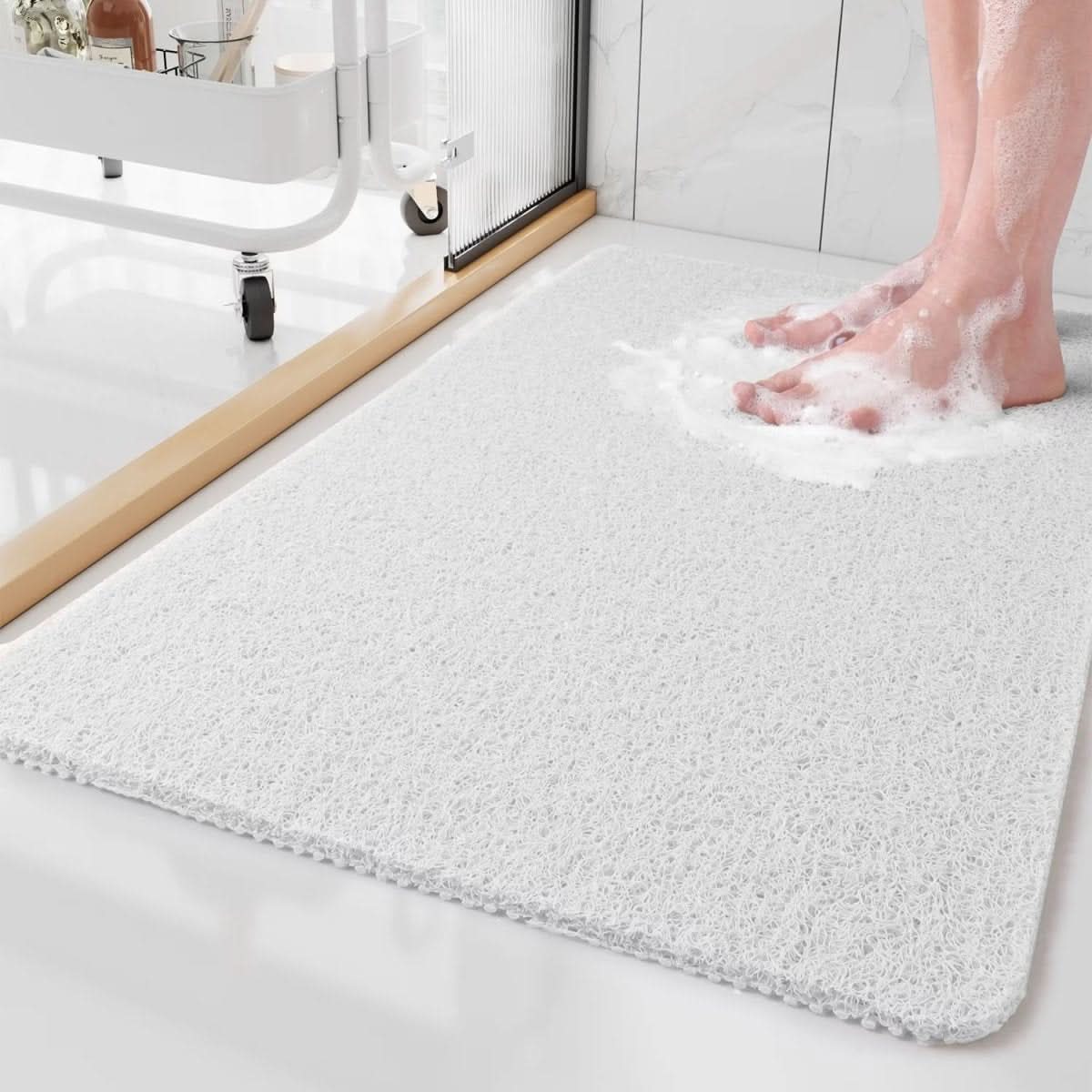 SAFEFLOW – Non-Slip Shower Mat for Clean & Secure Footing