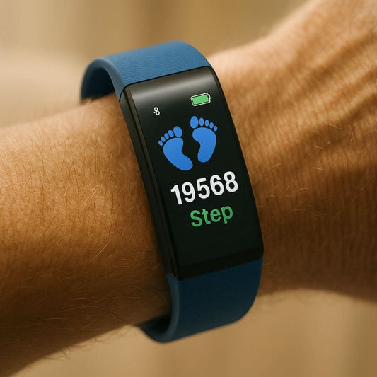 ELDORIS – Montre connectée senior – Montre intelligente facile d’utilisation avec alerte santé