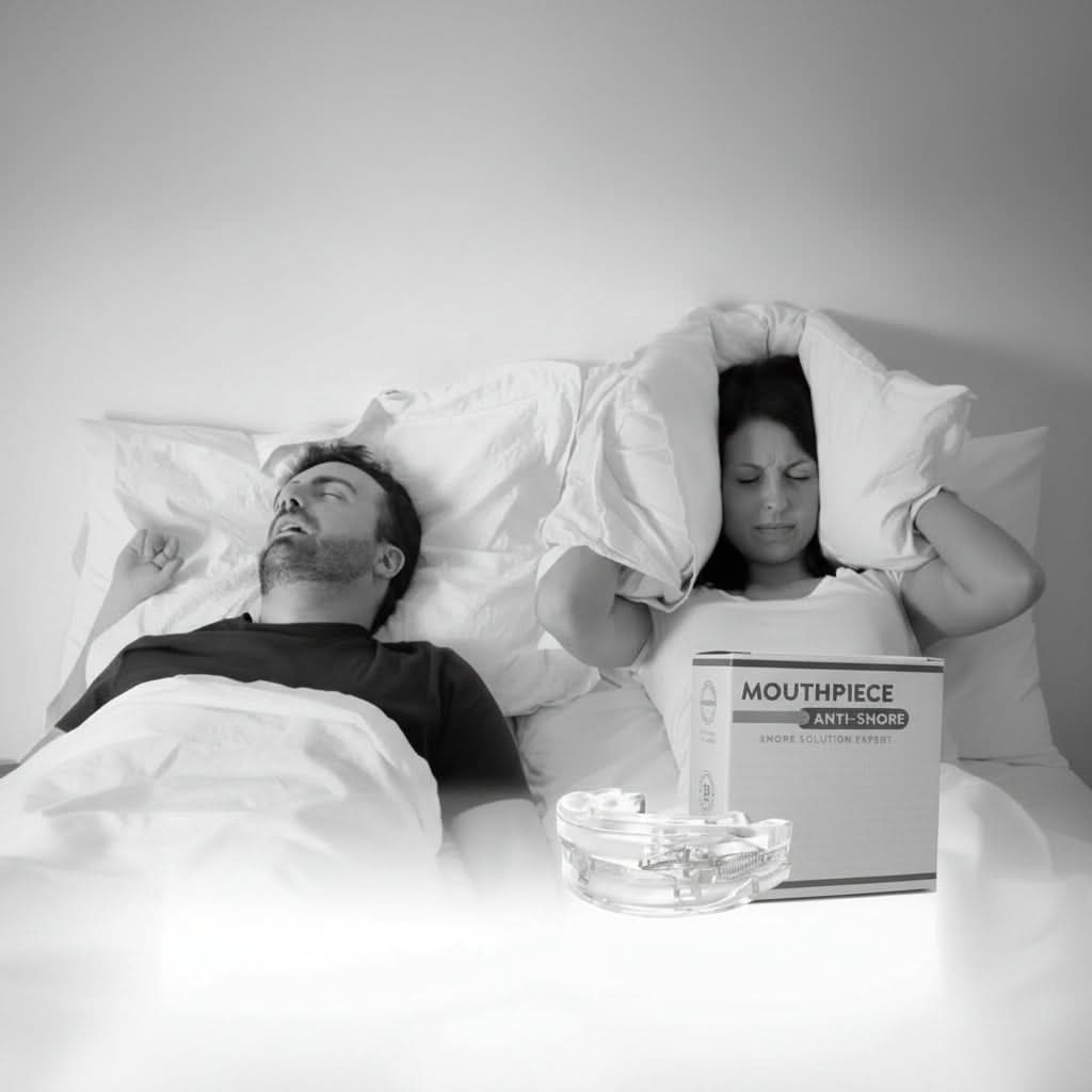 SnoreLess Pro - Best Anti Snoring Mouthpiece for Quieter Sleep & Comfort 1