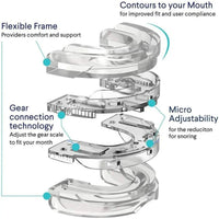 SnoreLess Pro - Best Anti Snoring Mouthpiece for Quieter Sleep & Comfort 4