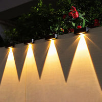 SOLARVIA - Lumière LED solaire de jardin avec contrôle intelligent crépuscule à l’aube et design extérieur résistant aux intempéries