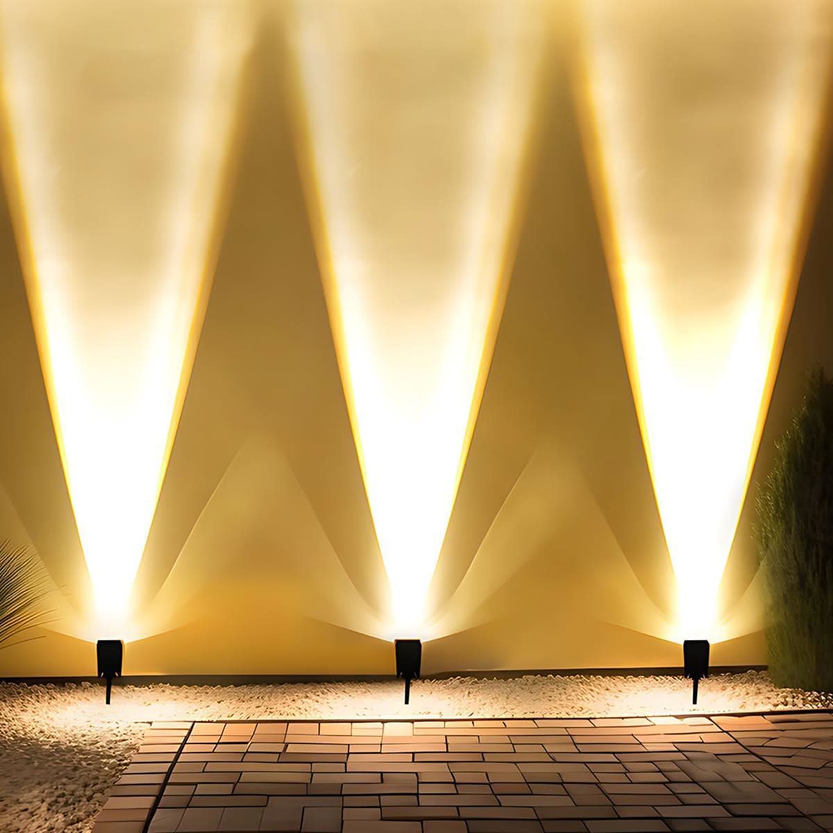 RAYSCAPE – Faretto solare da giardino regolabile per un’illuminazione paesaggistica d’impatto