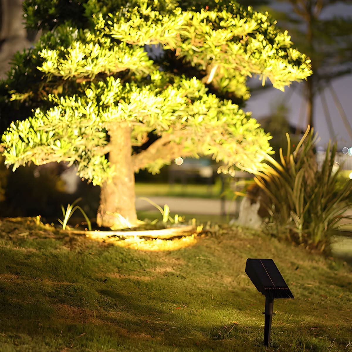 RAYSCAPE – Faretto solare da giardino regolabile per un’illuminazione paesaggistica d’impatto
