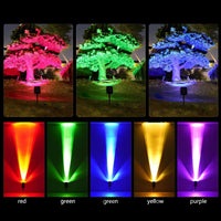 RAYSCAPE – Faretto solare da giardino regolabile per un’illuminazione paesaggistica d’impatto