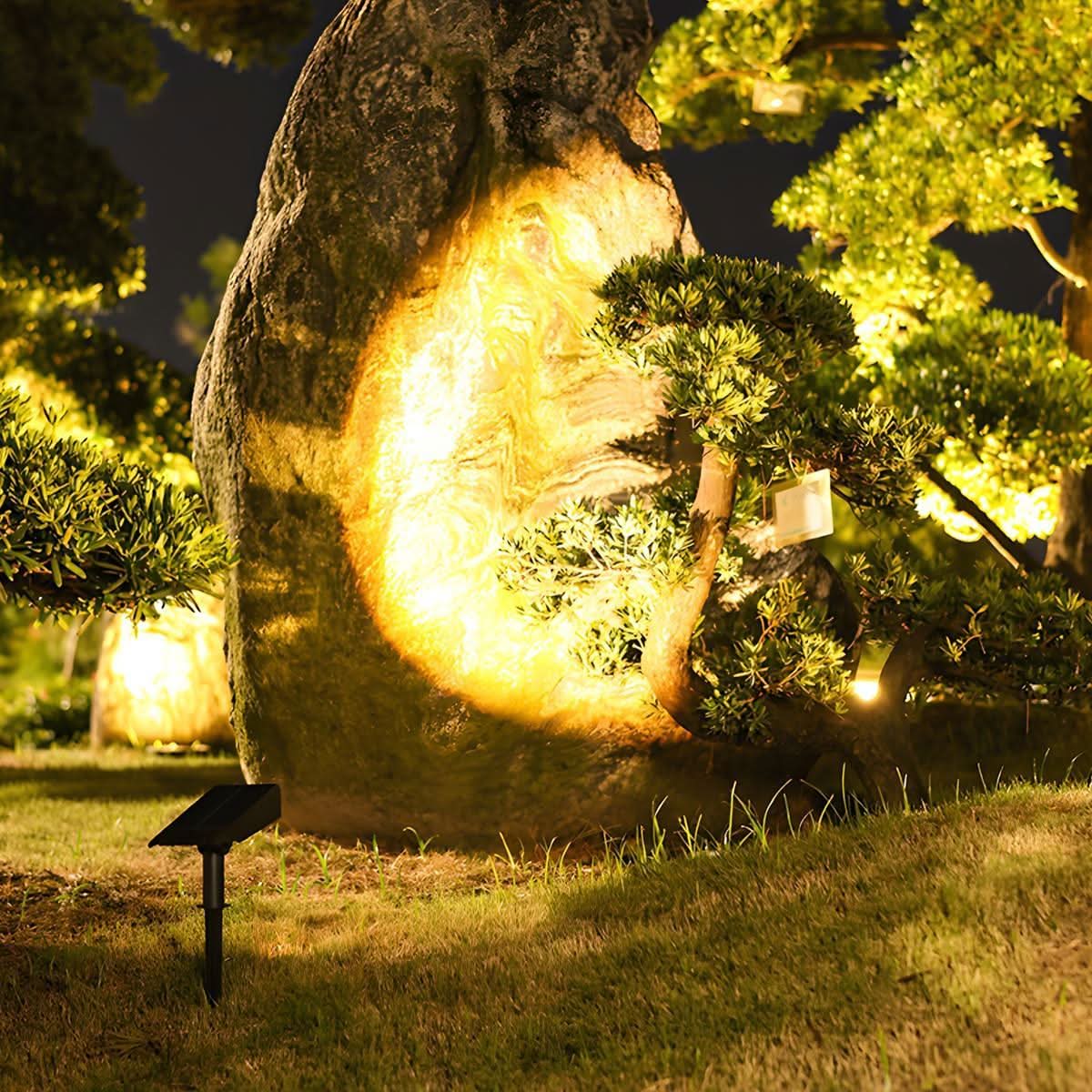RAYSCAPE – Faretto solare da giardino regolabile per un’illuminazione paesaggistica d’impatto