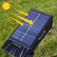 RAYSCAPE – Faretto solare da giardino regolabile per un’illuminazione paesaggistica d’impatto