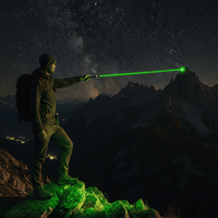 VISIONBEAM - Hochleistungs-Grünlaserpointer mit einstellbarem Fokus und großer Reichweite