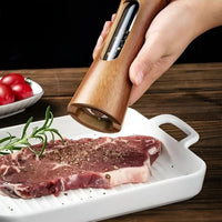 SEASONNEST – Wooden Spice Mills for Refined Dining Experiences
